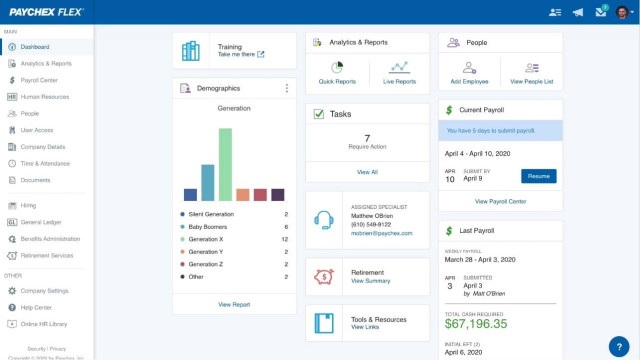 Paychex flex demo