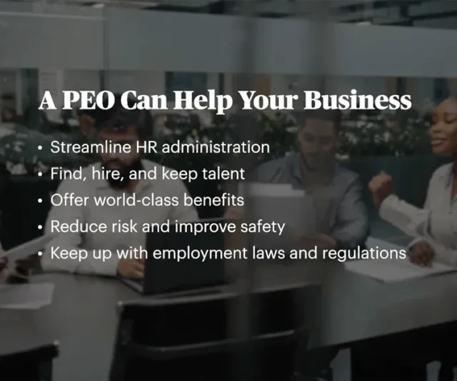The benefits of the PEO