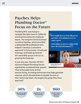 working with a peo preview image