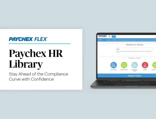 The Paychex HR Library helps you stay compliant with changing regulations