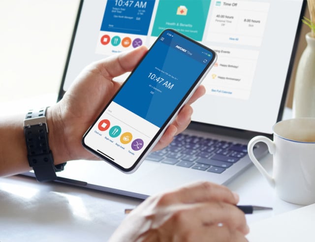 Aplicación móvil de Paychex Flex para empleadores y empleados