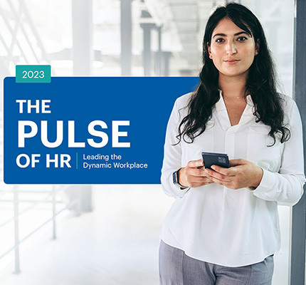 cover image of the pulse of hr study