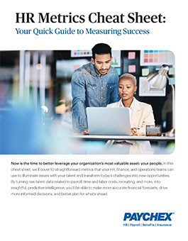 2023 HR Technology Analytics Cheatsheet cover 