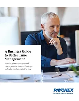 A Business Guide to Better Time Management Page 1