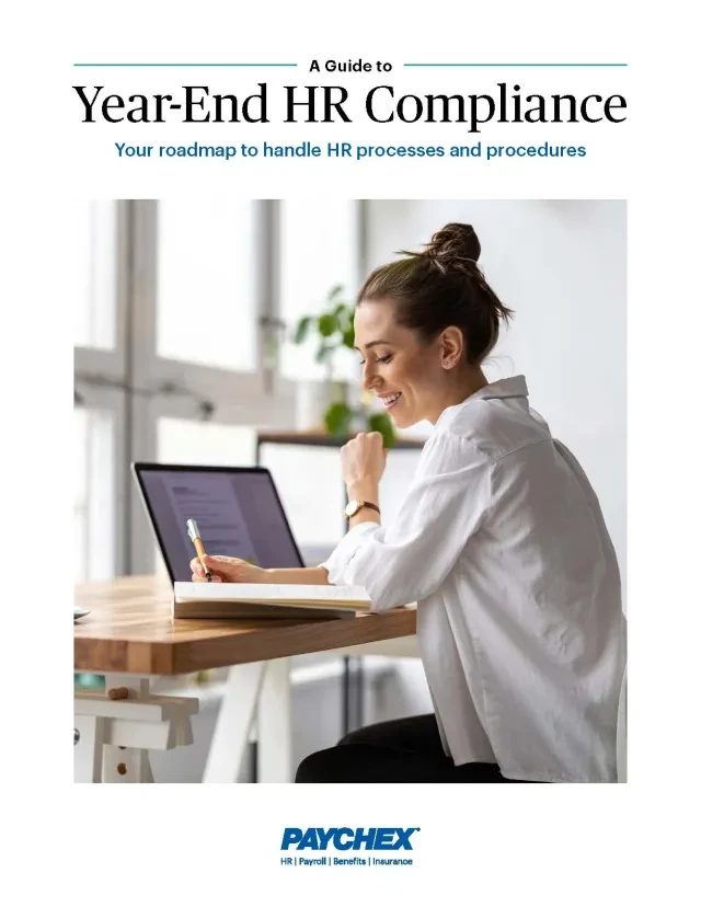 Page 1 form the Year End Compliance Guide 2023