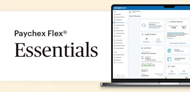 Video de demostración de Paychex Flex Essentials