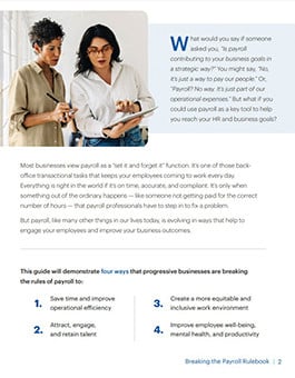 Unlock the Power of Payroll Guide - Page 2