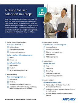 third checklist HR Tech 2024