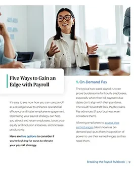 Unlock the Power of Payroll Guide - Page 3