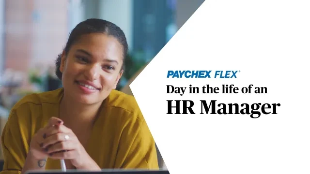  A day in the life of HR manager video cover