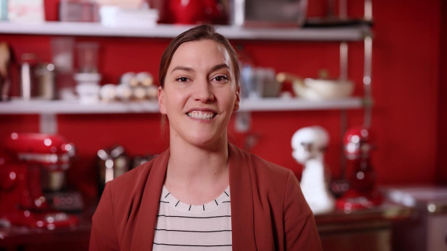 Erica Pietrzyk owns Pietrzyk Pierogi in Detroit.