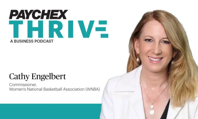 WNBA commissioner, Cathy Engelbert 