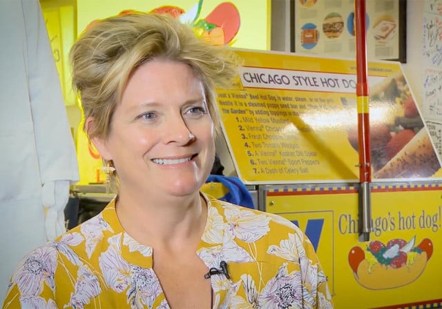 Vicepresidenta de RR. HH. de Vienna Beef, Jane Lustig