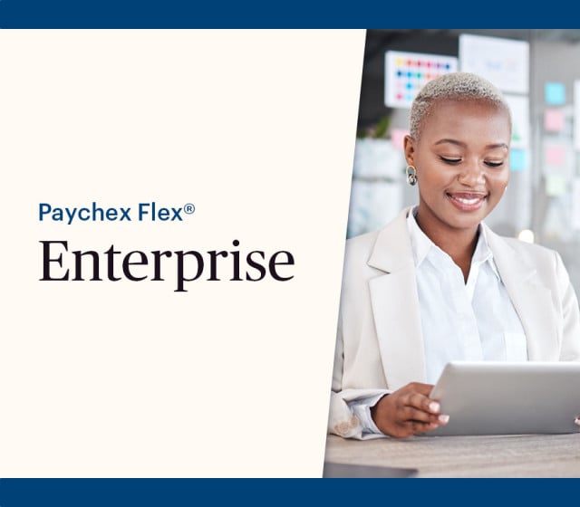 Paychex Flex Enterprise Demo 