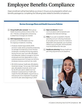 A Guide to Year-End HR Compliance 6
