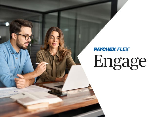Paychex Flex Engage - employee engagement software