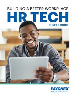 HR tech buyer guide page 1
