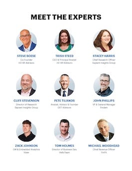 hr tech buyer guide - meet the experts part one