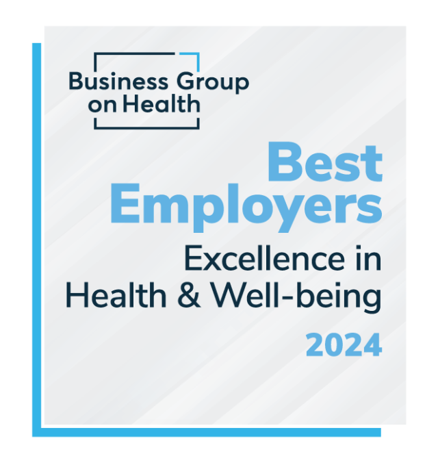 Best Employers Excellence in Health & Well-being