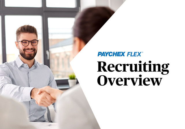 Overview of Paychex Recruiting Services