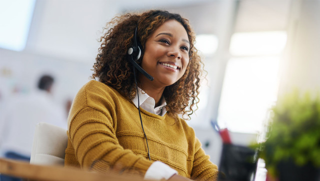 Customer support representative 