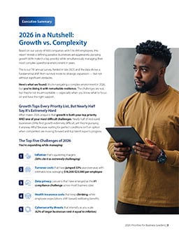 2026 in a nutshell: Growth vs Complexity