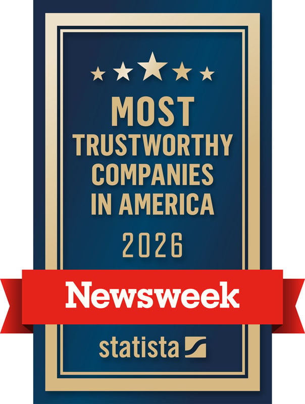 Newsweek Most Trustworthy Companies Award 2026
