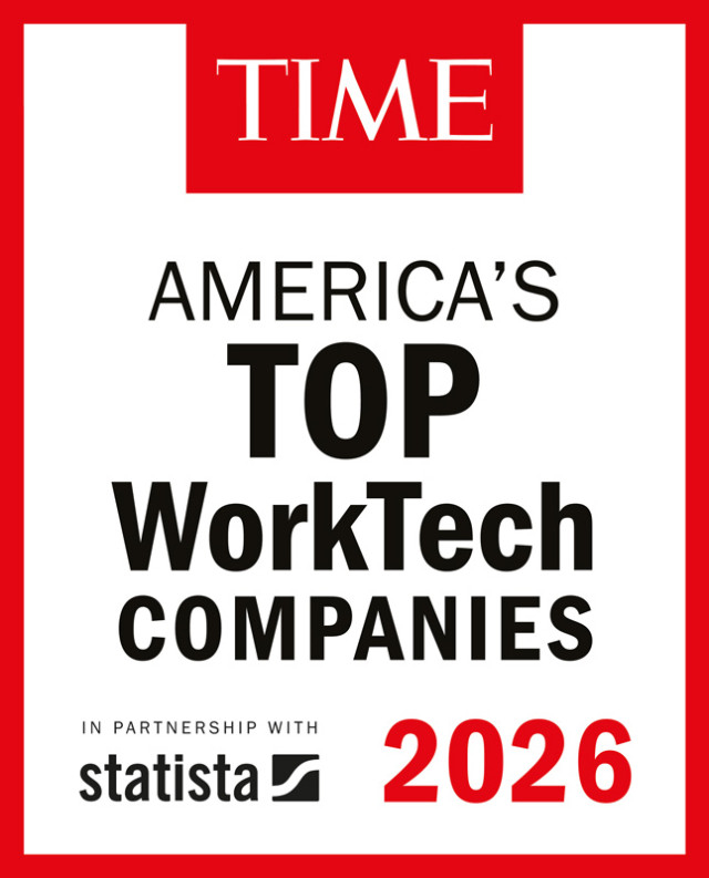 Time America's Top WorkTech Companies 2026 Award