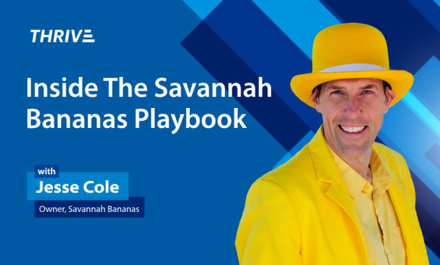 Inside the Savannah Bananas Playbook with Jesse Cole
