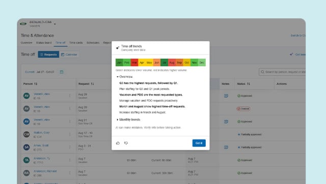 Intelligent Time Tracking 