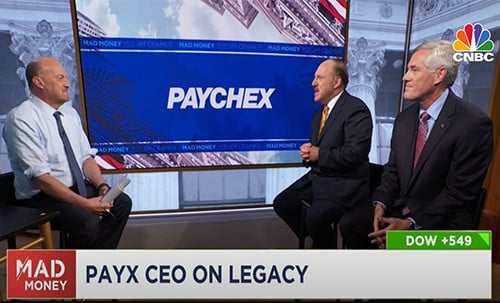 Paychex CEO on Mad Money