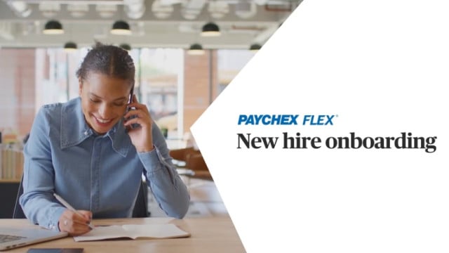 New Hire on Paychex Flex