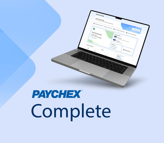 Paychex Complete, un paquete de nómina y recursos humanos