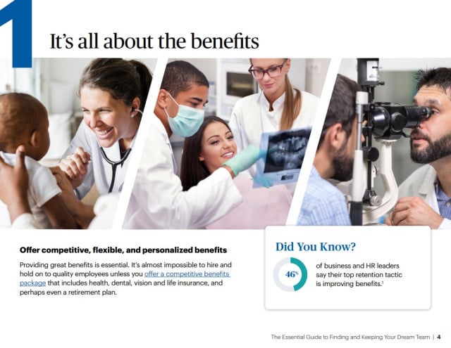 Finding & Keeping Talent Ad Campaign Page 2