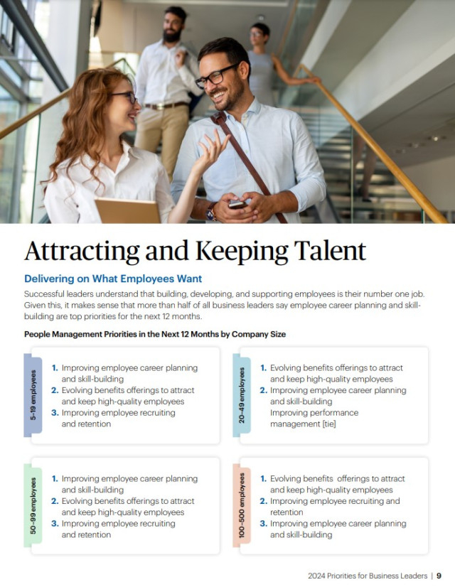 2024 Priorities for Business Leaders - Page 4