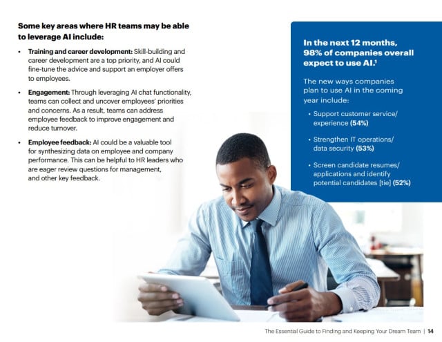 Finding & Keeping Talent Ad Campaign Page 6