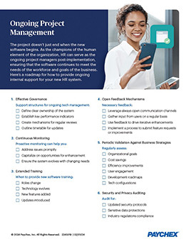 fourth checklist HR Tech 2024