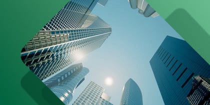 Corporate high rise buildings