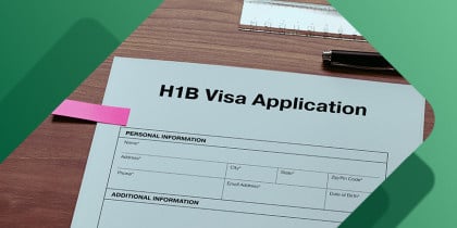 H1-b Visa application