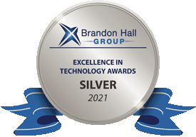 Brandon Hall Group Excellence in Technology Award, Silver