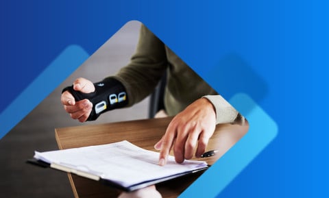 Personal filing for disability