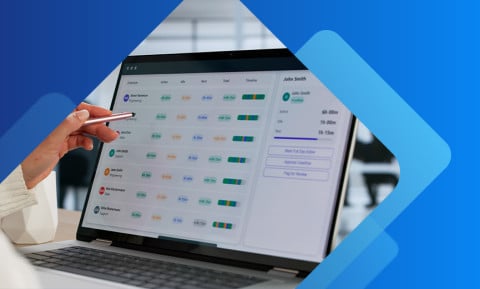 Workforce scheduling and forecasting using AI