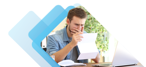 Employee upset about wage garnishment