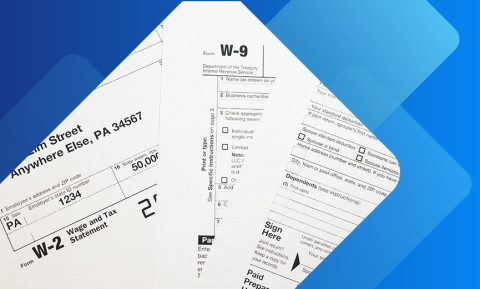 W2 and W9 Forms
