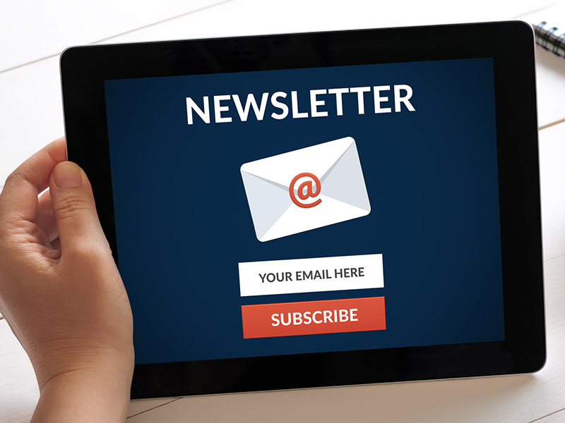 Subscribe to the newsletter