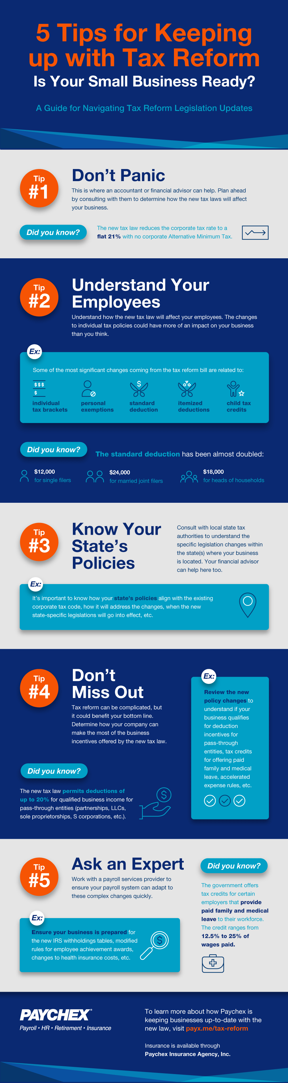 tax reform five tips