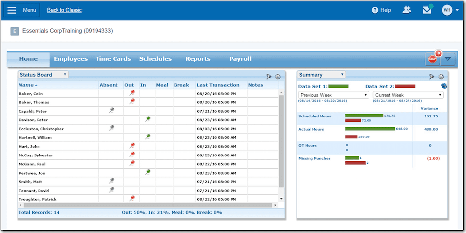 paychex time and labor