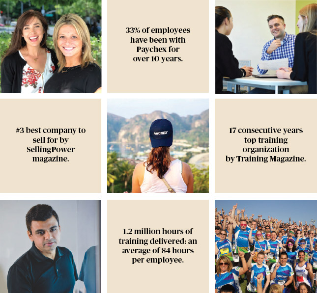 Many great reasons to work here